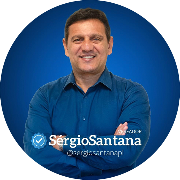 Vereador Sergio Santana comprador do Máquina de Votos