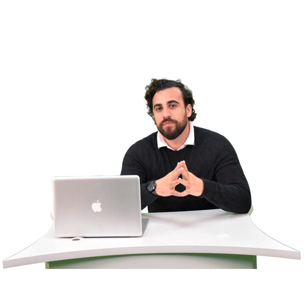 Segio Santana Jr - Instrutor do Máquina de Votos